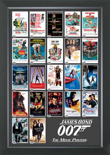 James Bond 22 Movie Posters